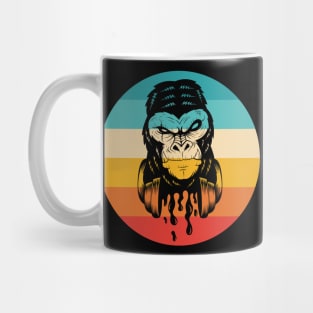 Vintage Party Gorilla Mug